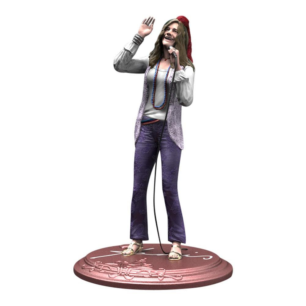 JANIS JOPLIN ジャニスジョプリン (追悼 55年 ) - Rock Iconz Statue / 世界限定3000体 / スタチュー - PGS
